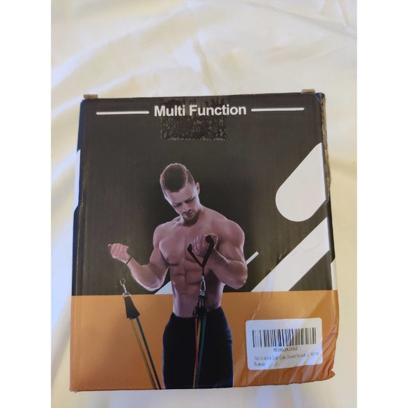 Multi Function Resistance Bands - Picture 1 of 2